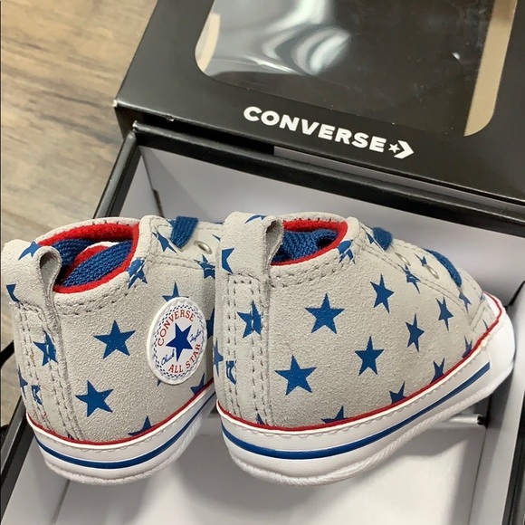 CONVERSE CTAS FIRST STAR HI ASH GREY/COU - Picture 13 of 16